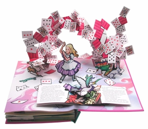 alice's adventures in wonderland : a classic collectable popup