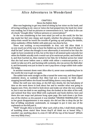 alice's adventures in wonderland and through the looking glass: 100th anniversary edition