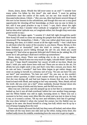 alice's adventures in wonderland and through the looking glass: 100th anniversary edition