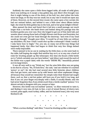 alice's adventures in wonderland and through the looking glass: 100th anniversary edition