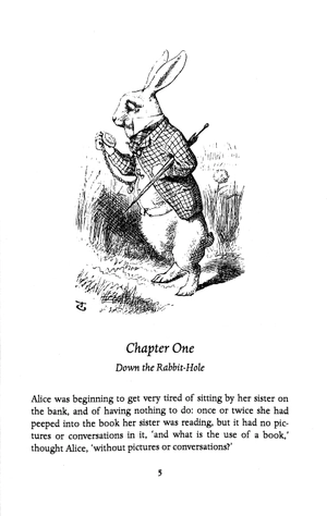 alice's adventures in wonderland and through the looking glass