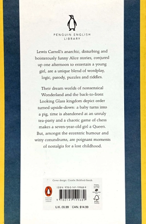 alice's adventures in wonderland and through the looking glass