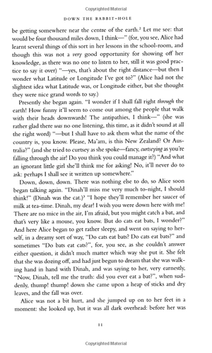 alice's adventures in wonderland and through the looking-glass (penguin classics)