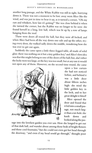 alice's adventures in wonderland and through the looking-glass (penguin classics)