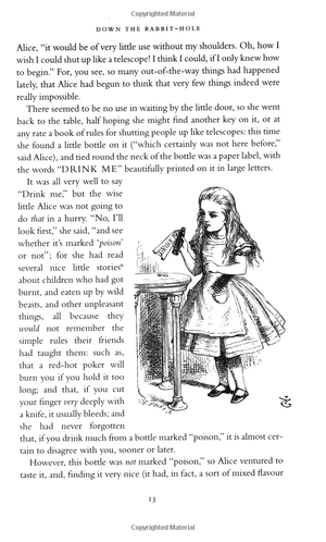 alice's adventures in wonderland and through the looking-glass (penguin classics)