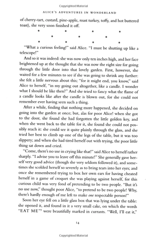 alice's adventures in wonderland and through the looking-glass (penguin classics)