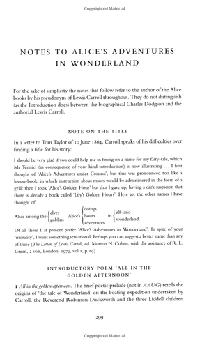 alice's adventures in wonderland and through the looking-glass (penguin classics)