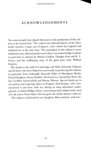 alice's adventures in wonderland and through the looking-glass (penguin classics)