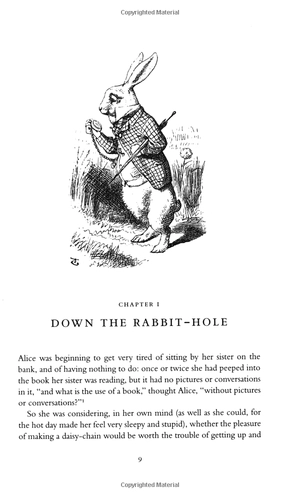 alice's adventures in wonderland and through the looking-glass (penguin classics)