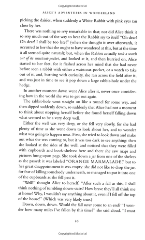 alice's adventures in wonderland and through the looking-glass (penguin classics)