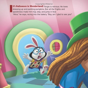 alice's wonderland bakery - a hare-raising halloween