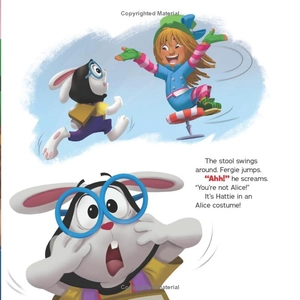 alice's wonderland bakery - a hare-raising halloween