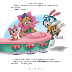 alice's wonderland bakery - a hare-raising halloween