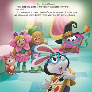 alice's wonderland bakery - a hare-raising halloween