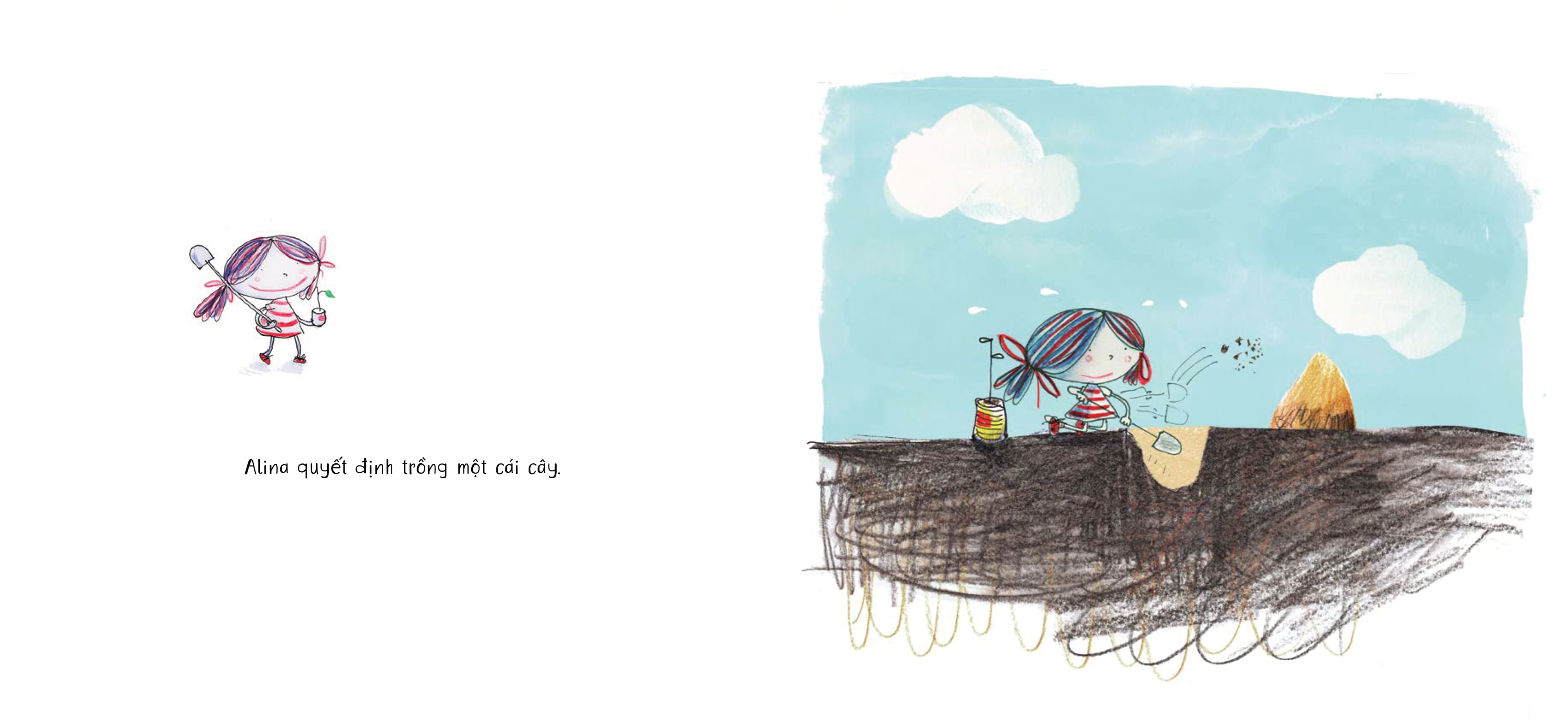 alina hiếu kì - thêm một cái cây, có gì ghê đây?