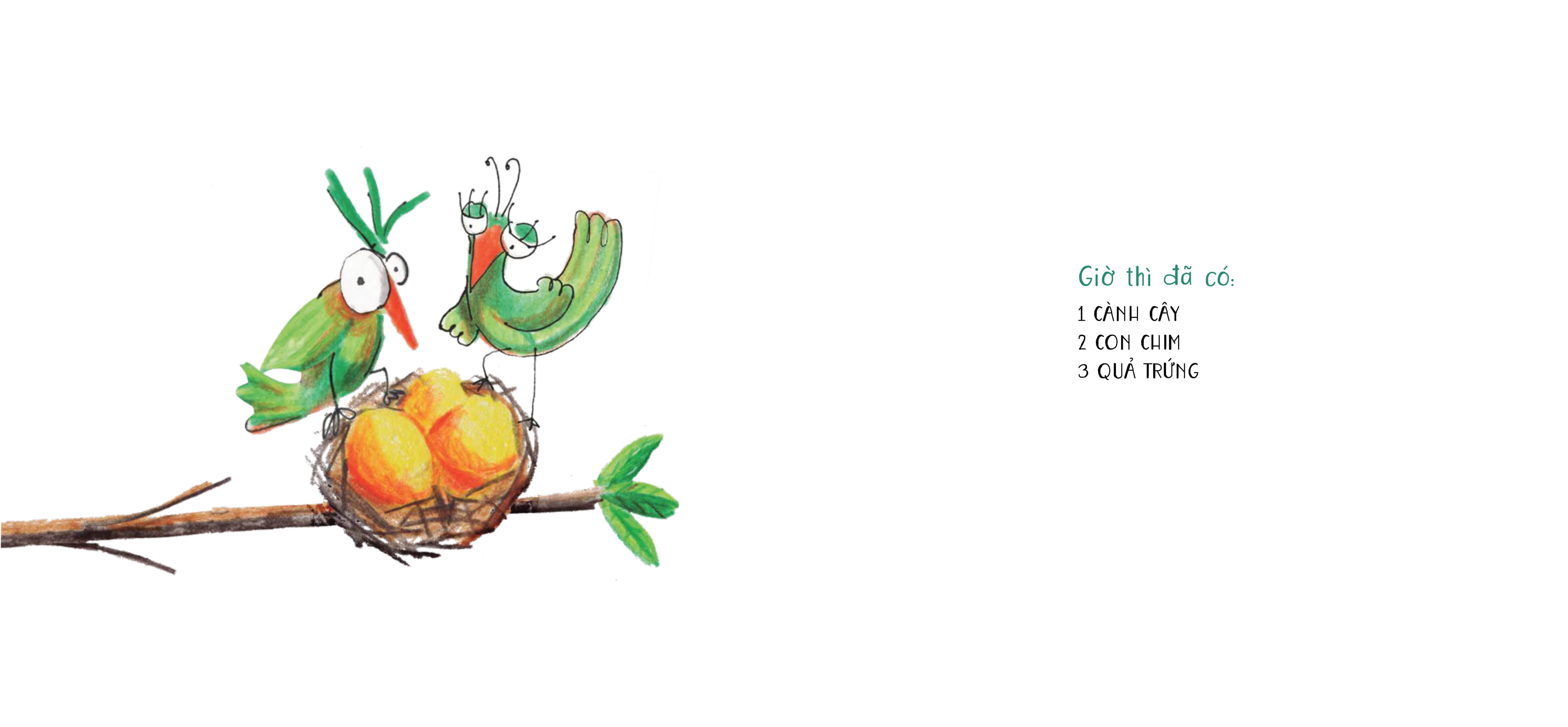 alina hiếu kì - thêm một cái cây, có gì ghê đây?