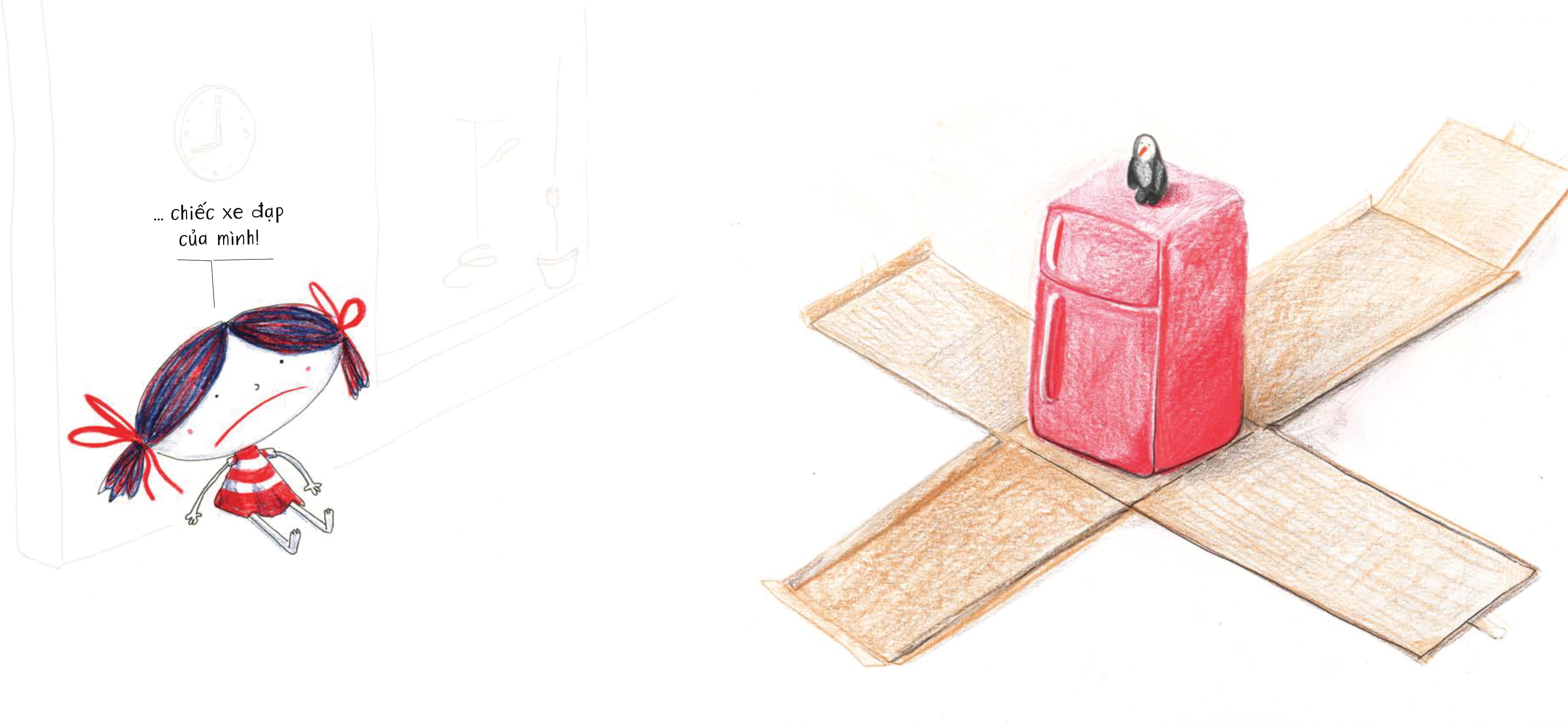 alina hiếu kì - thêm một cái thùng, biết dùng làm gì?