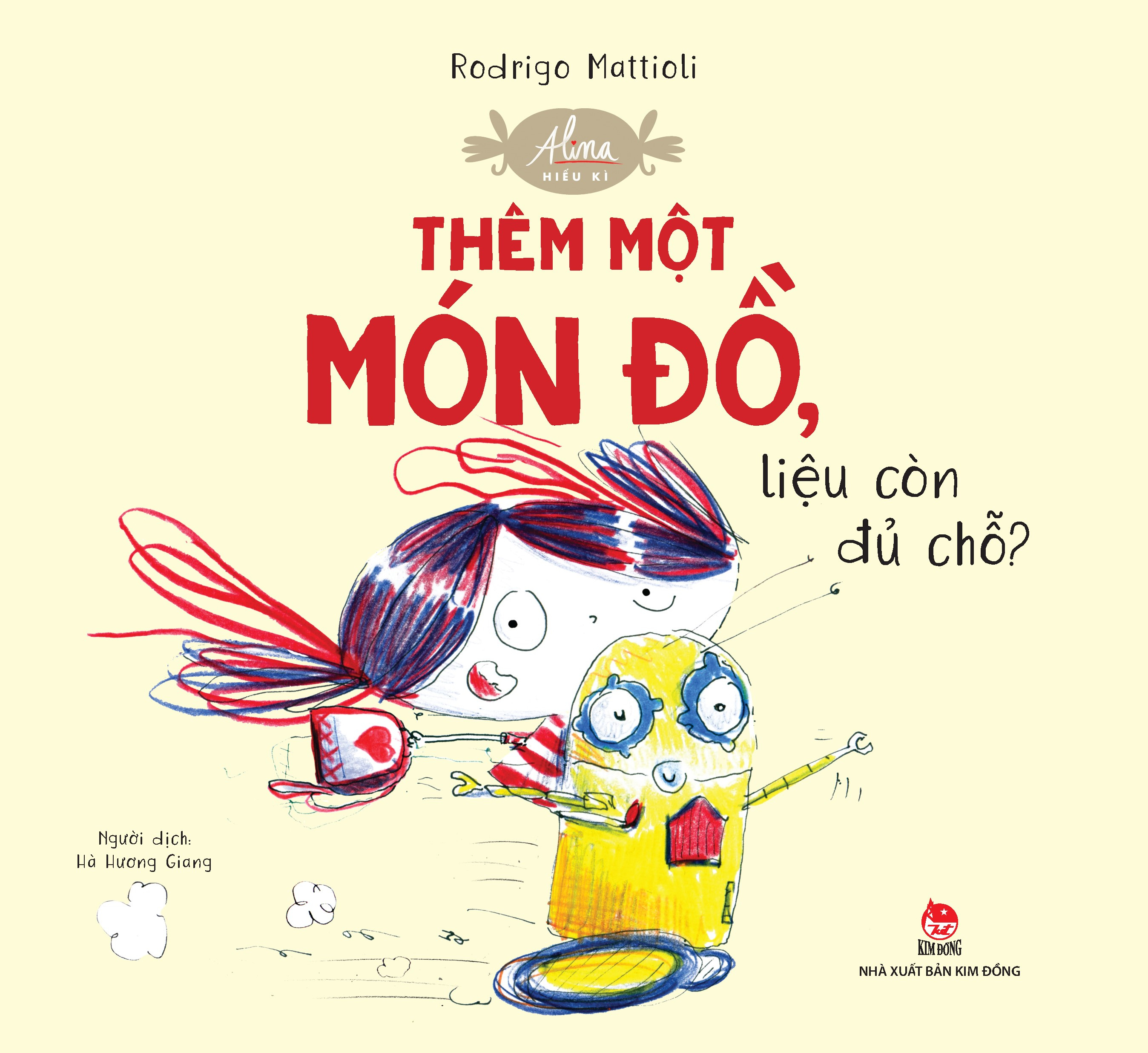 alina hiếu kì - thêm một món đồ, liệu còn đủ chỗ?