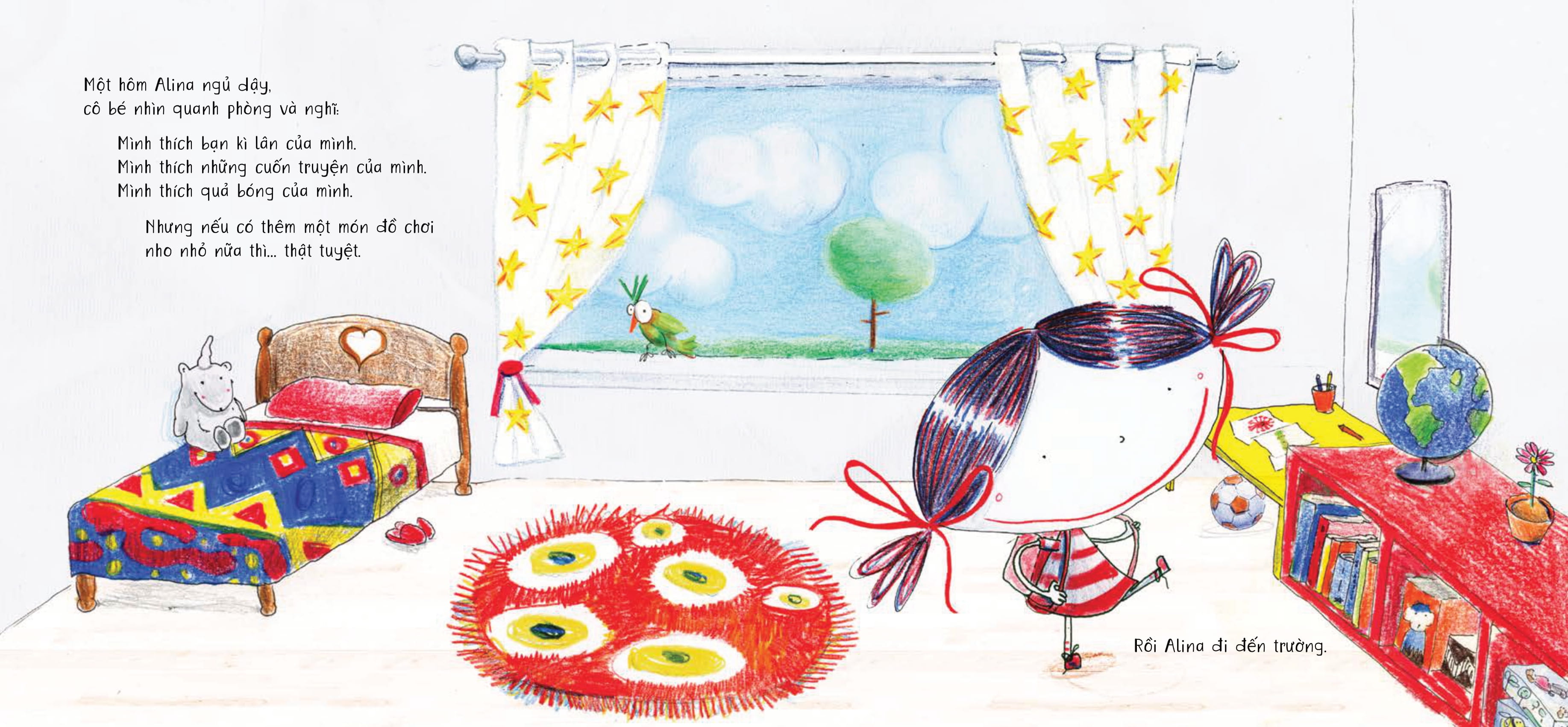 alina hiếu kì - thêm một món đồ, liệu còn đủ chỗ?