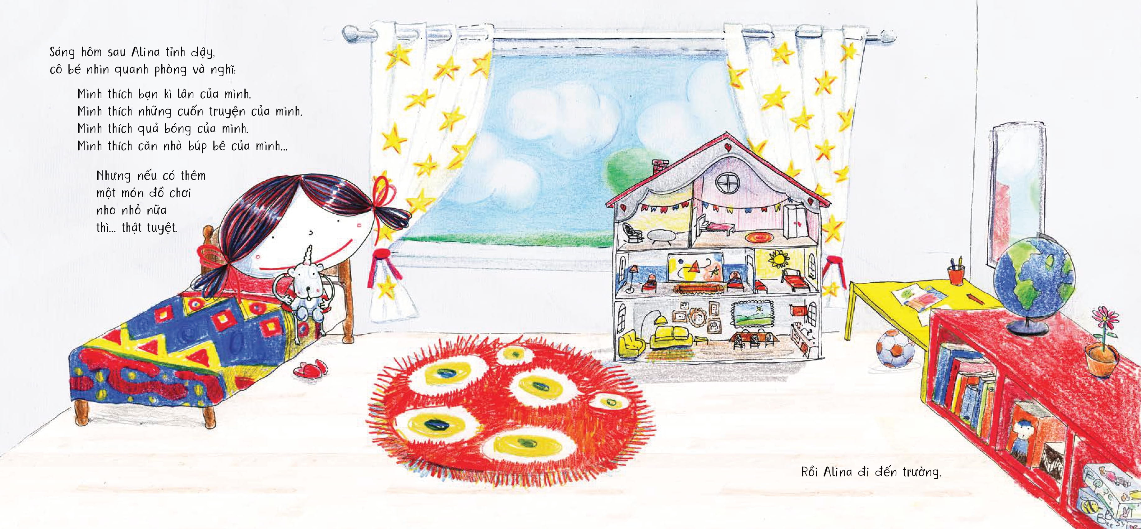 alina hiếu kì - thêm một món đồ, liệu còn đủ chỗ?