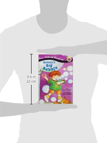 All Aboard Reading: Benny's Big Bubble