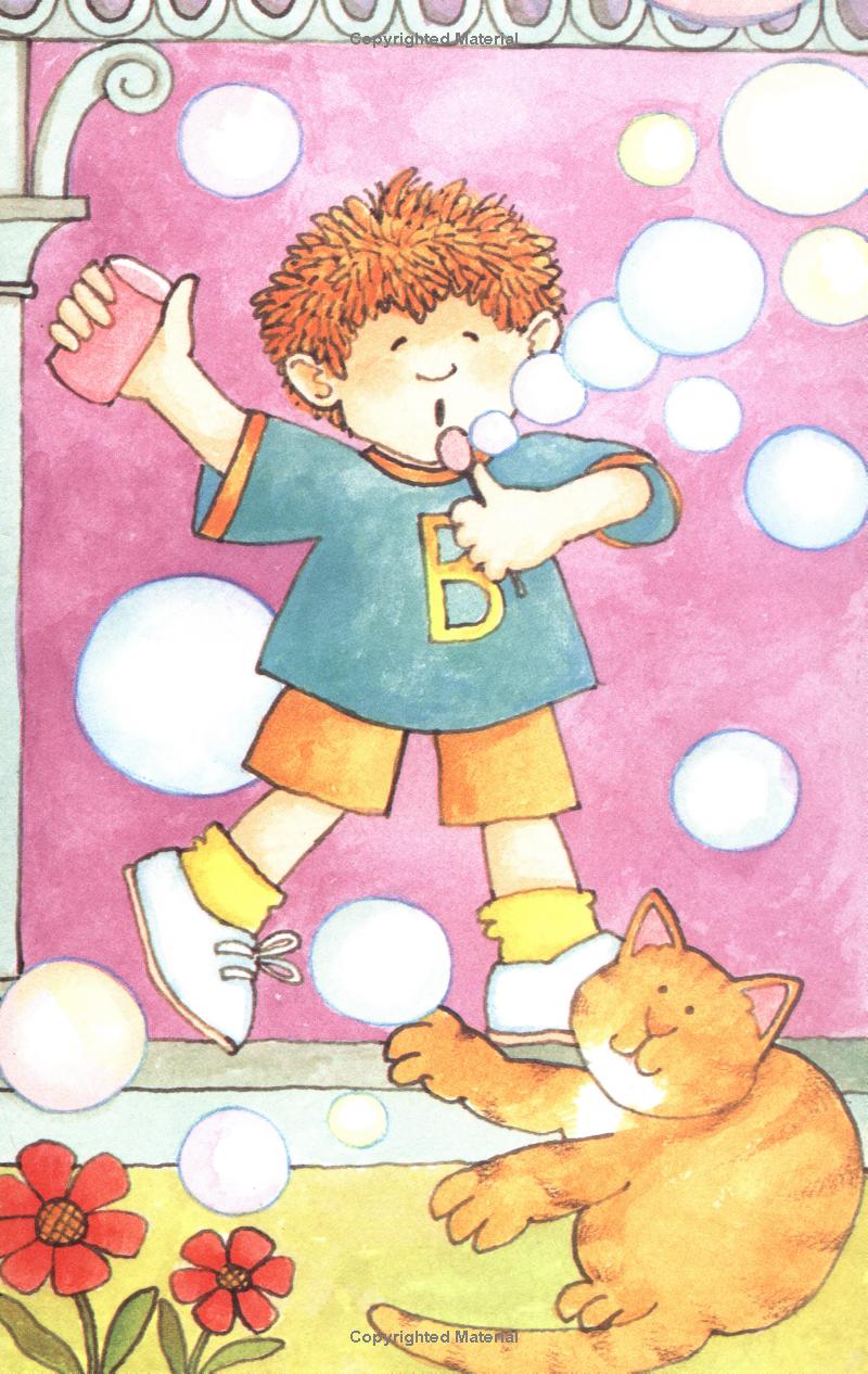 All Aboard Reading: Benny's Big Bubble