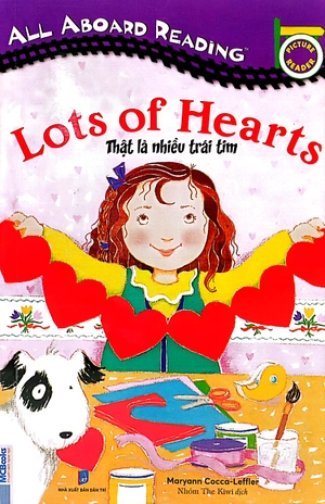 all aboard reading - lots of hearts - thật là nhiều trái tim