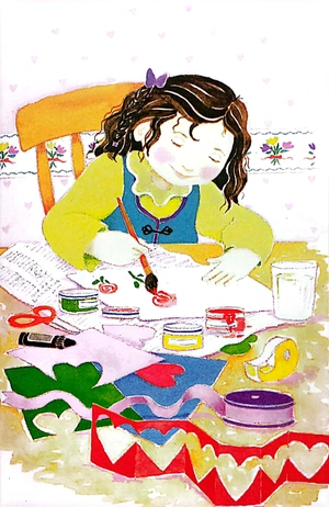 all aboard reading - lots of hearts - thật là nhiều trái tim