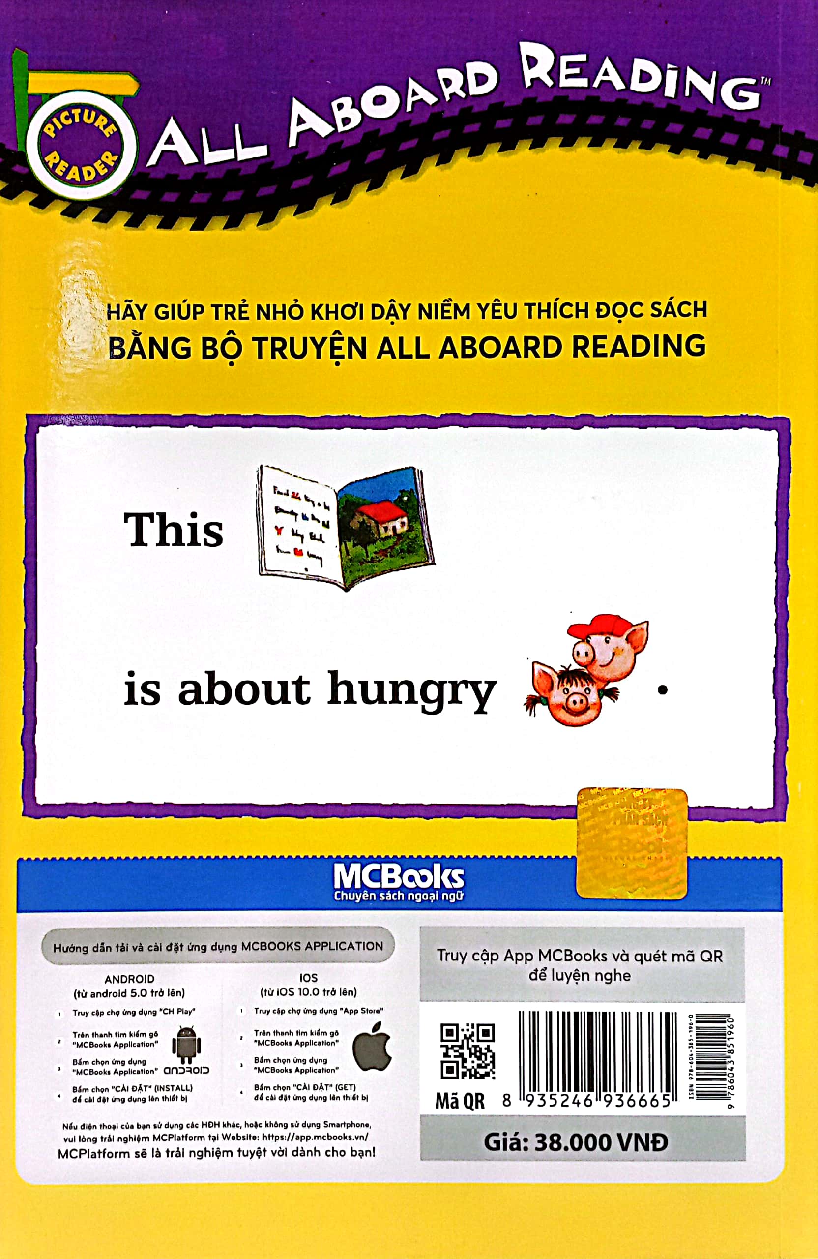 all aboard reading - pig out! - nhà lợn đi chơi!