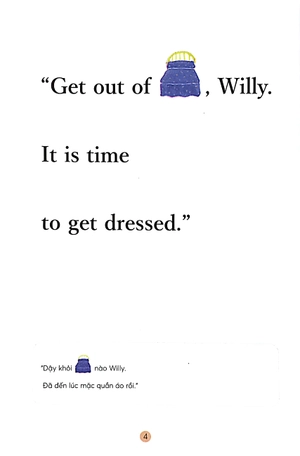 all aboard reading - silly willy - willy ngốc ngếch
