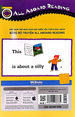 all aboard reading - silly willy - willy ngốc ngếch