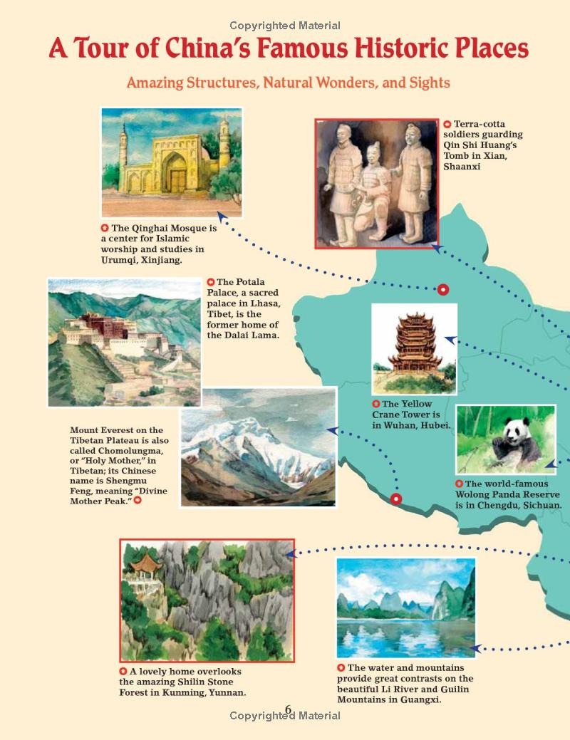 All About China: Stories, Songs, Crafts and Games for Kids