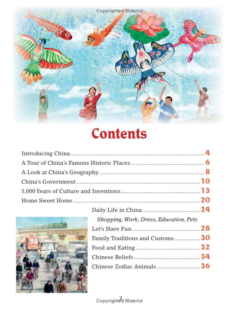 All About China: Stories, Songs, Crafts and Games for Kids
