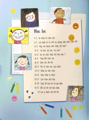 all about feelings - tất tần tật về cảm xúc