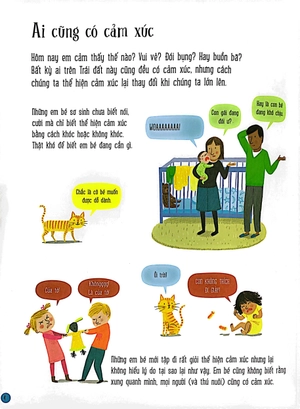 all about feelings - tất tần tật về cảm xúc