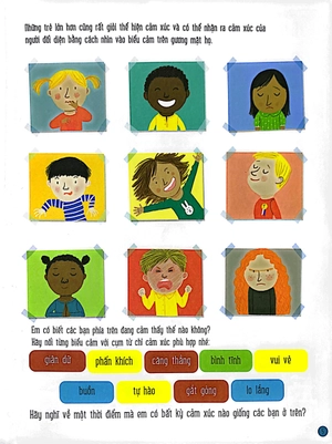 all about feelings - tất tần tật về cảm xúc