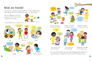 all about friends (my first book)