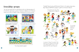 all about friends (my first book)