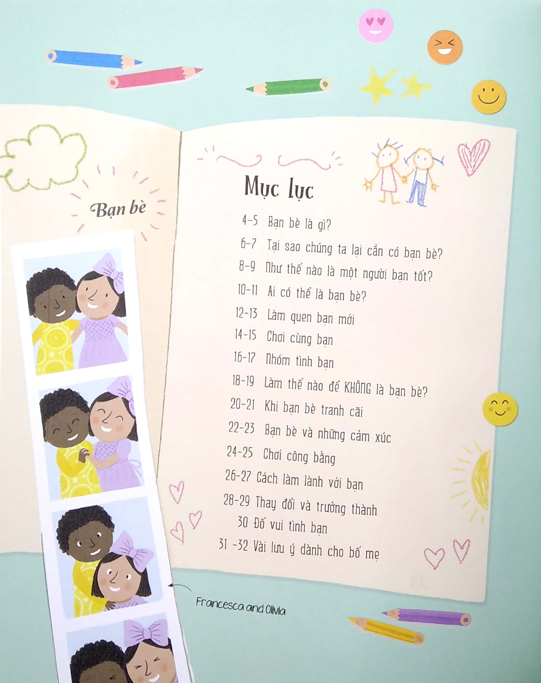 all about friends - tất tần tật về bạn bè