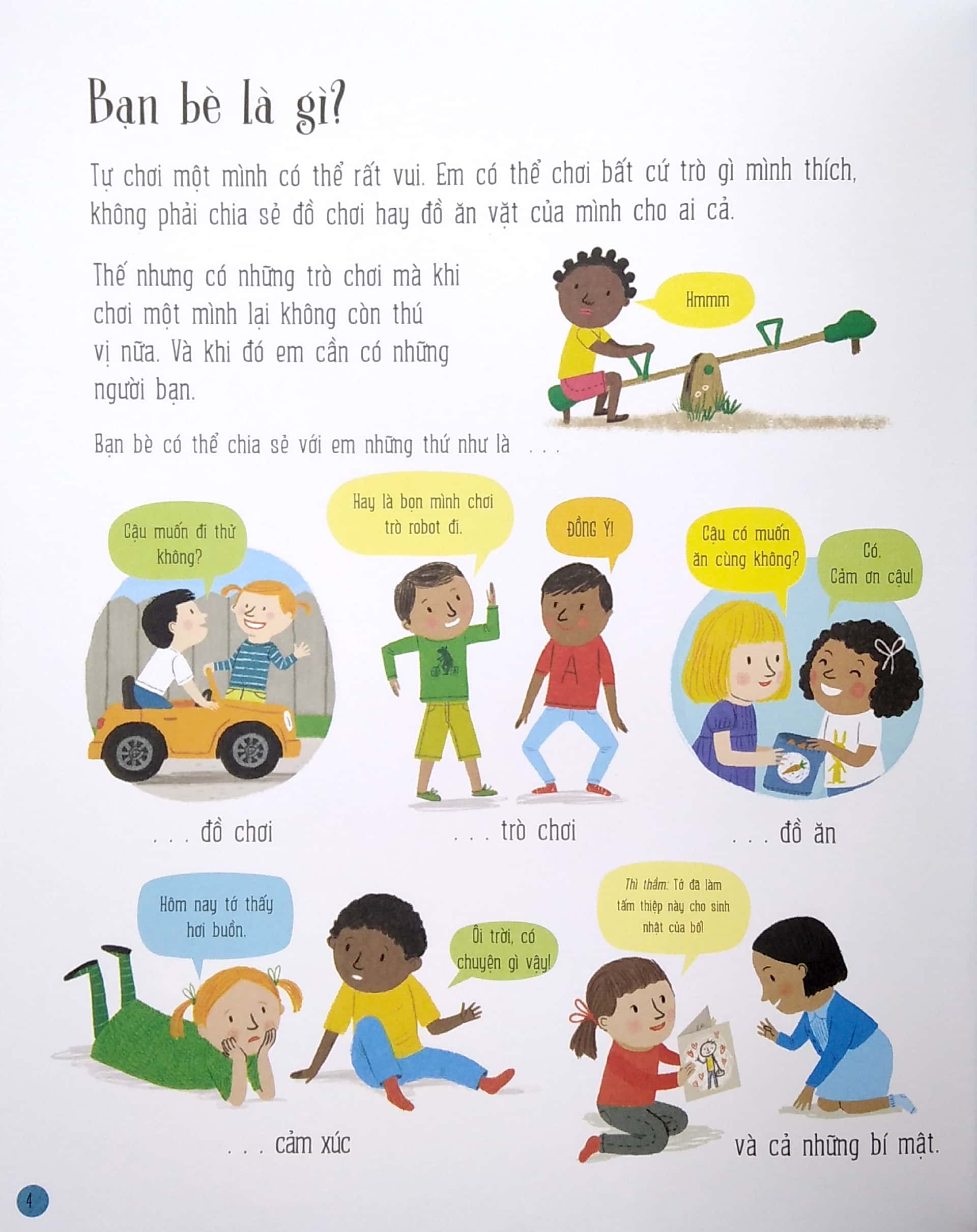 all about friends - tất tần tật về bạn bè