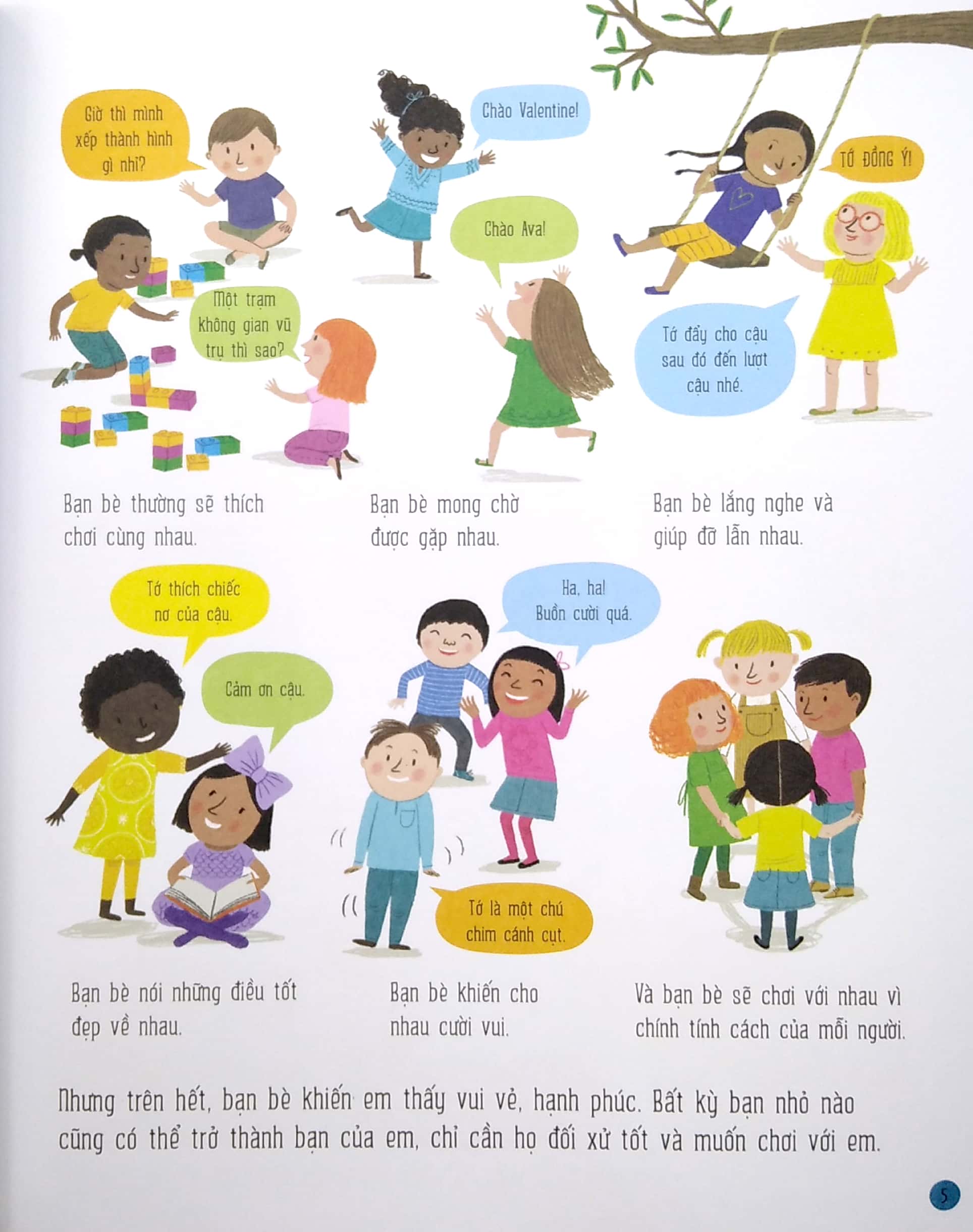 all about friends - tất tần tật về bạn bè