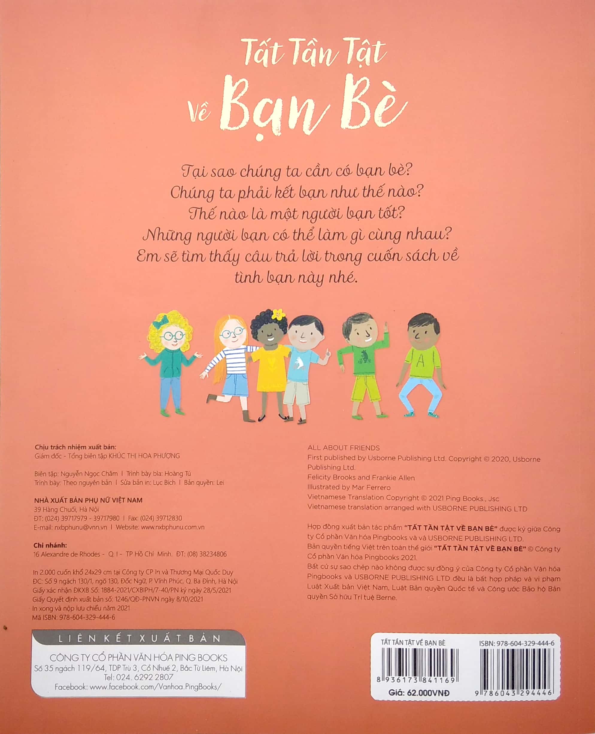 all about friends - tất tần tật về bạn bè