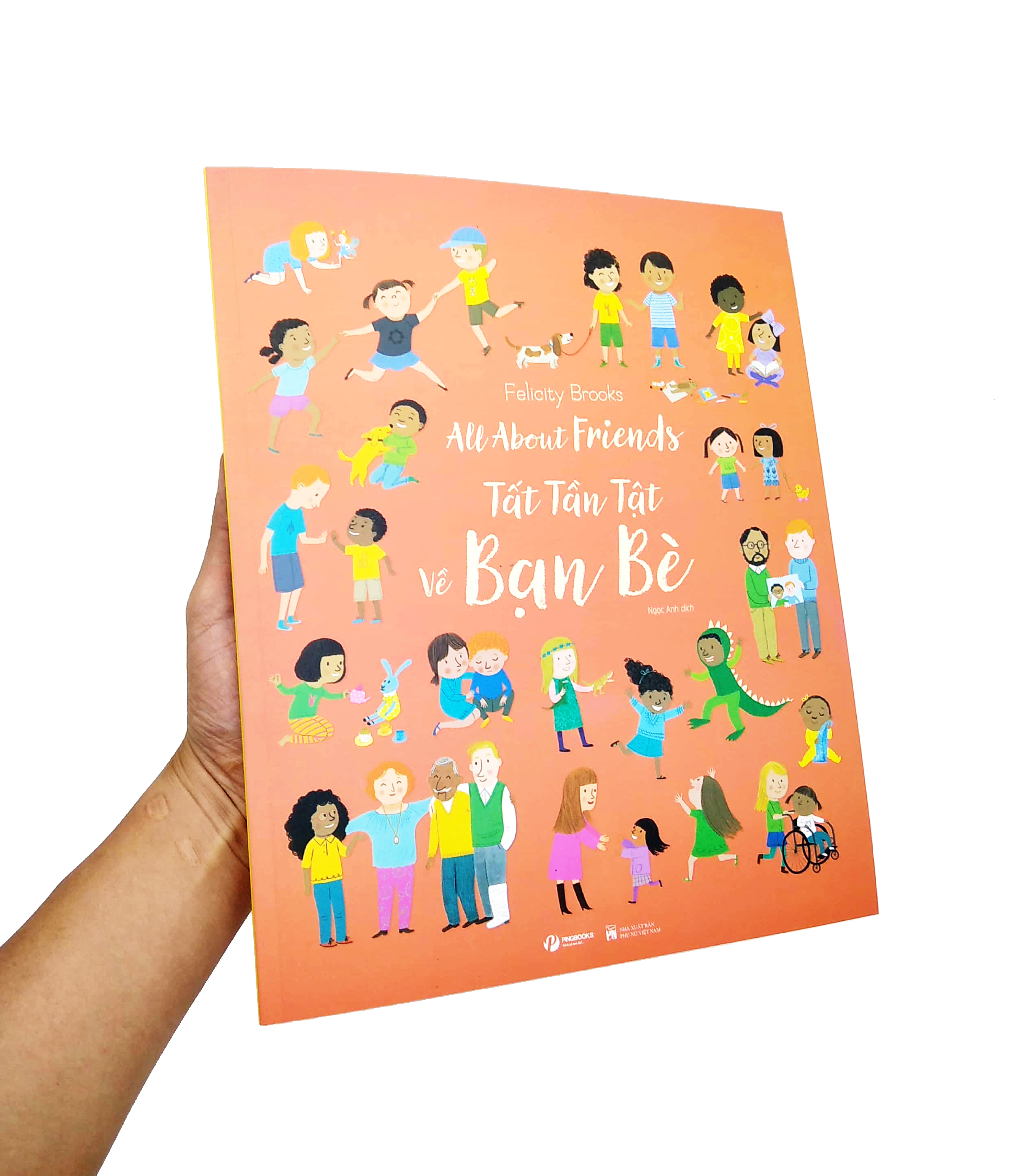 all about friends - tất tần tật về bạn bè