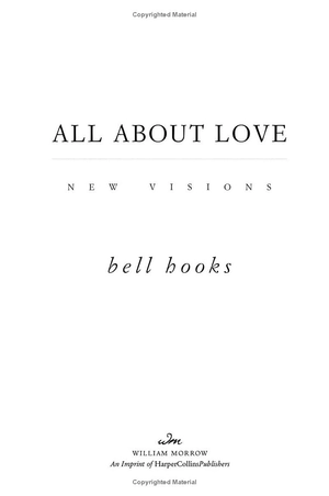 all about love: new visions