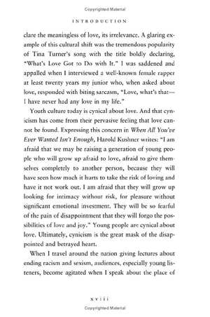 all about love: new visions