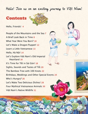 all about vietnam: projects & activities for kids: learn about vietnamese culture with stories, songs, crafts and games