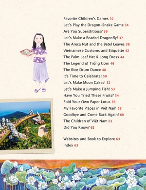 all about vietnam: projects & activities for kids: learn about vietnamese culture with stories, songs, crafts and games