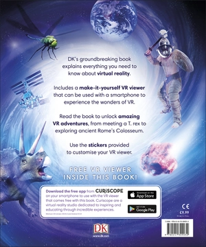 all about virtual reality: includes 5 amazing vr experiences