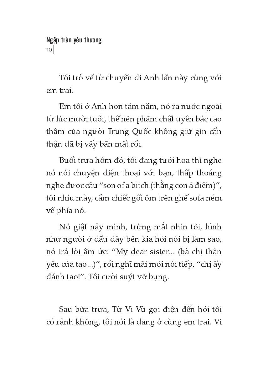 all in love - ngập tràn yêu thương (tái bản 2020)