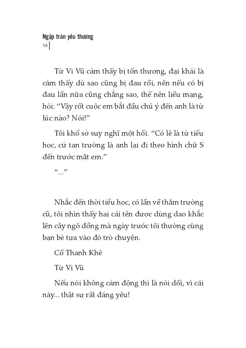 all in love - ngập tràn yêu thương (tái bản 2020)